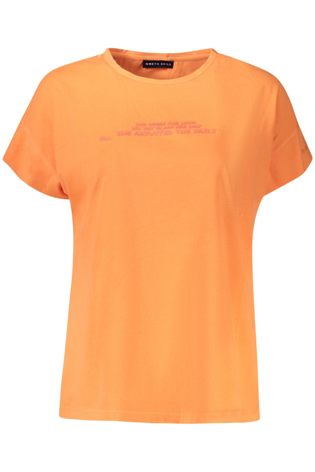 NORTH SAILS DAMEN KURZARM T-SHIRT ORANGE Hauptbild