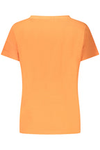NORTH SAILS DAMEN KURZARM T-SHIRT ORANGE