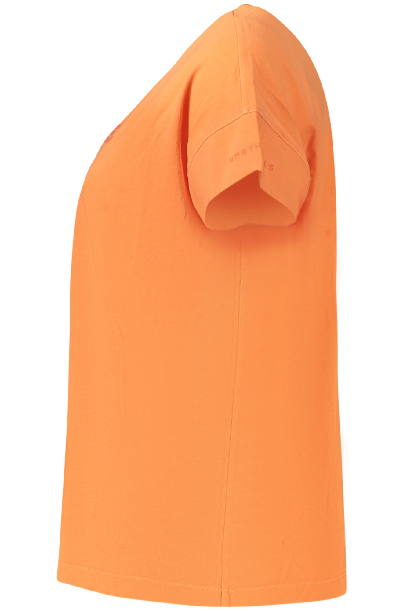 NORTH SAILS DAMEN KURZARM T-SHIRT ORANGE