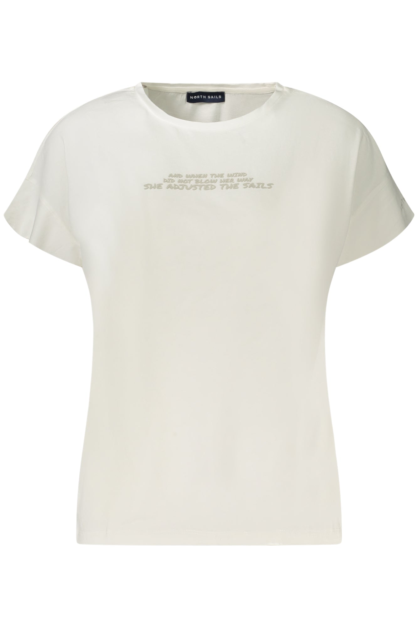 NORTH SAILS Damen T-Shirt – Kurzarm | T-Shirts online kaufen Weiß