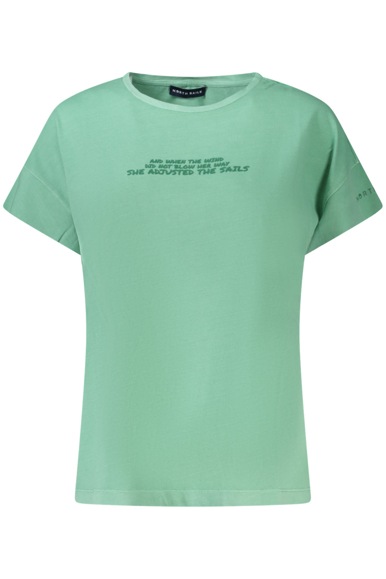 NORTH SAILS Damen T-Shirt – Kurzarm | T-Shirts online kaufen Grün