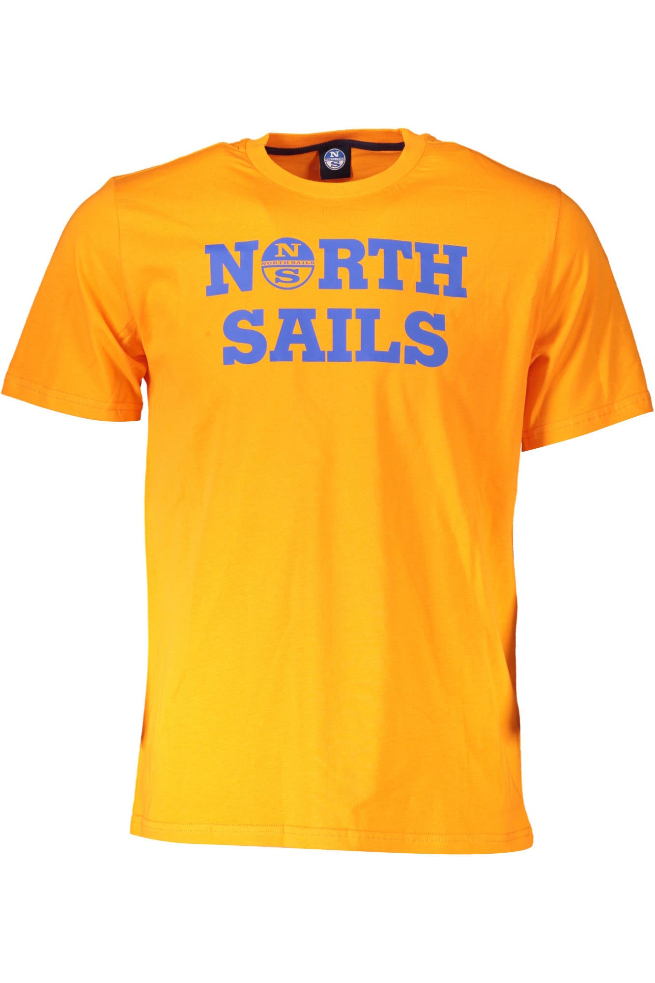 NORTH SAILS Herren T-Shirt Orange – Kurzarm mit Logo-Druck | soulluna.de Orange