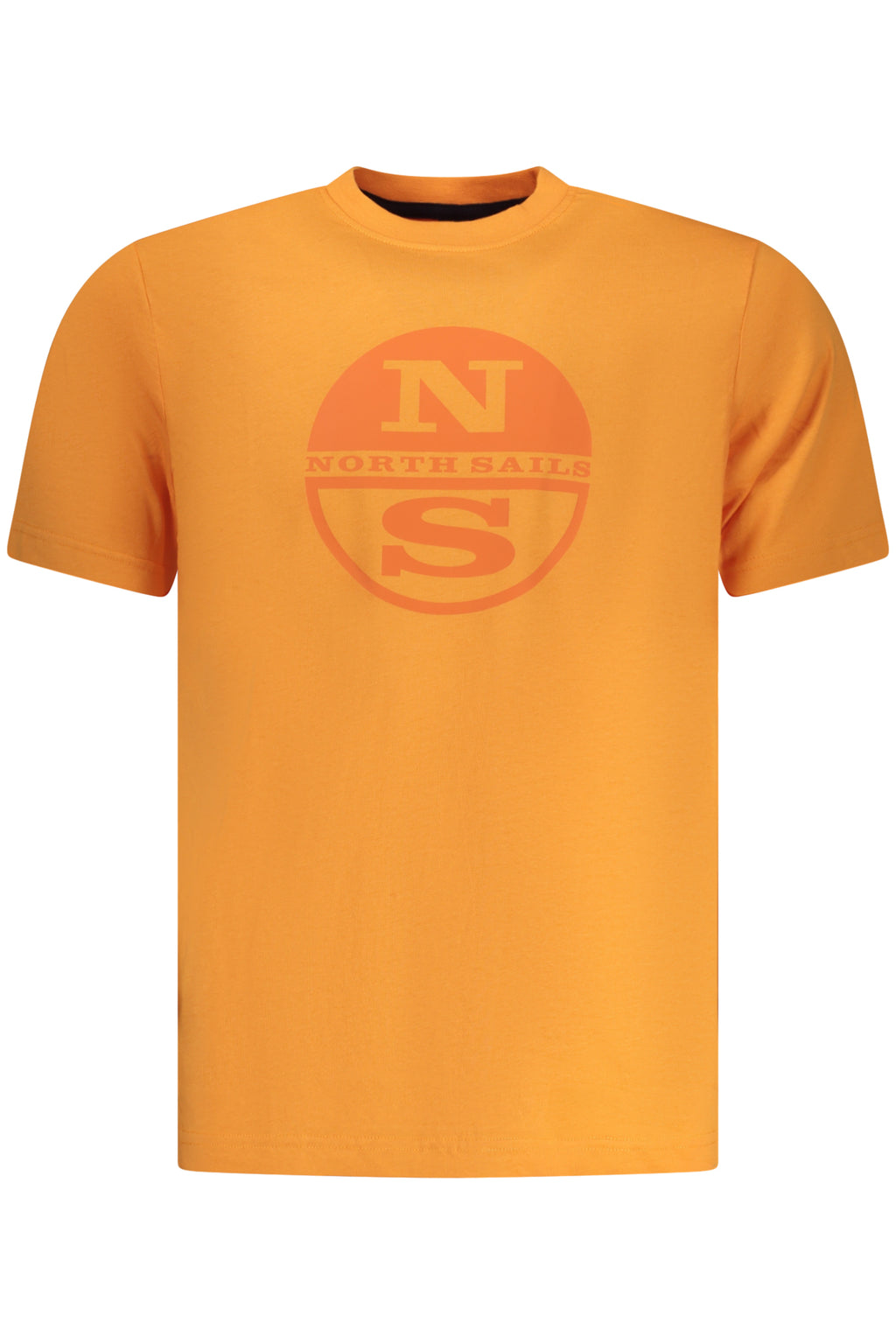 NORTH SAILS HERREN KURZARM-T-SHIRT ORANGE