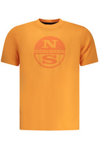 NORTH SAILS HERREN KURZARM-T-SHIRT ORANGE