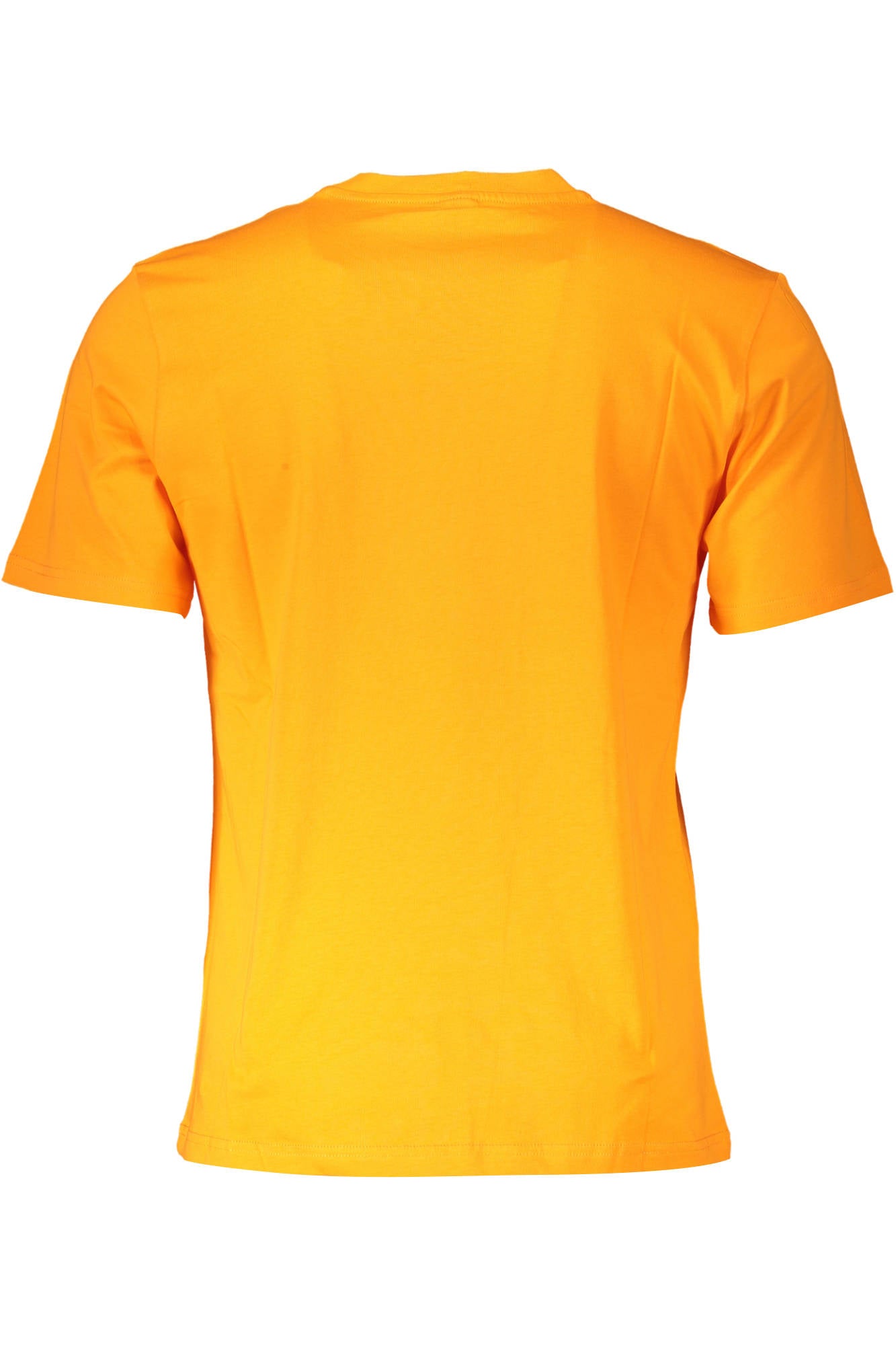 NORTH SAILS T-Shirt Herren – Kurzarm mit Logo-Print in Orange | soulluna.de Orange