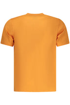 NORTH SAILS HERREN KURZARM-T-SHIRT ORANGE