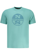 NORTH SAILS Herren-T-Shirt mit kurzen Ärmeln, blau