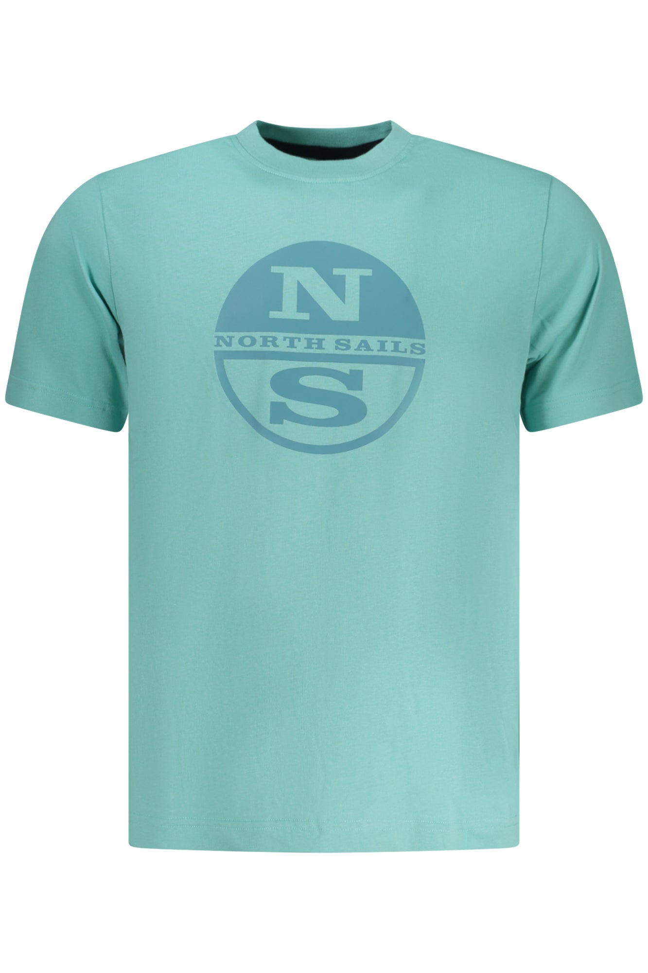 NORTH SAILS Herren-T-Shirt mit kurzen Ärmeln, blau