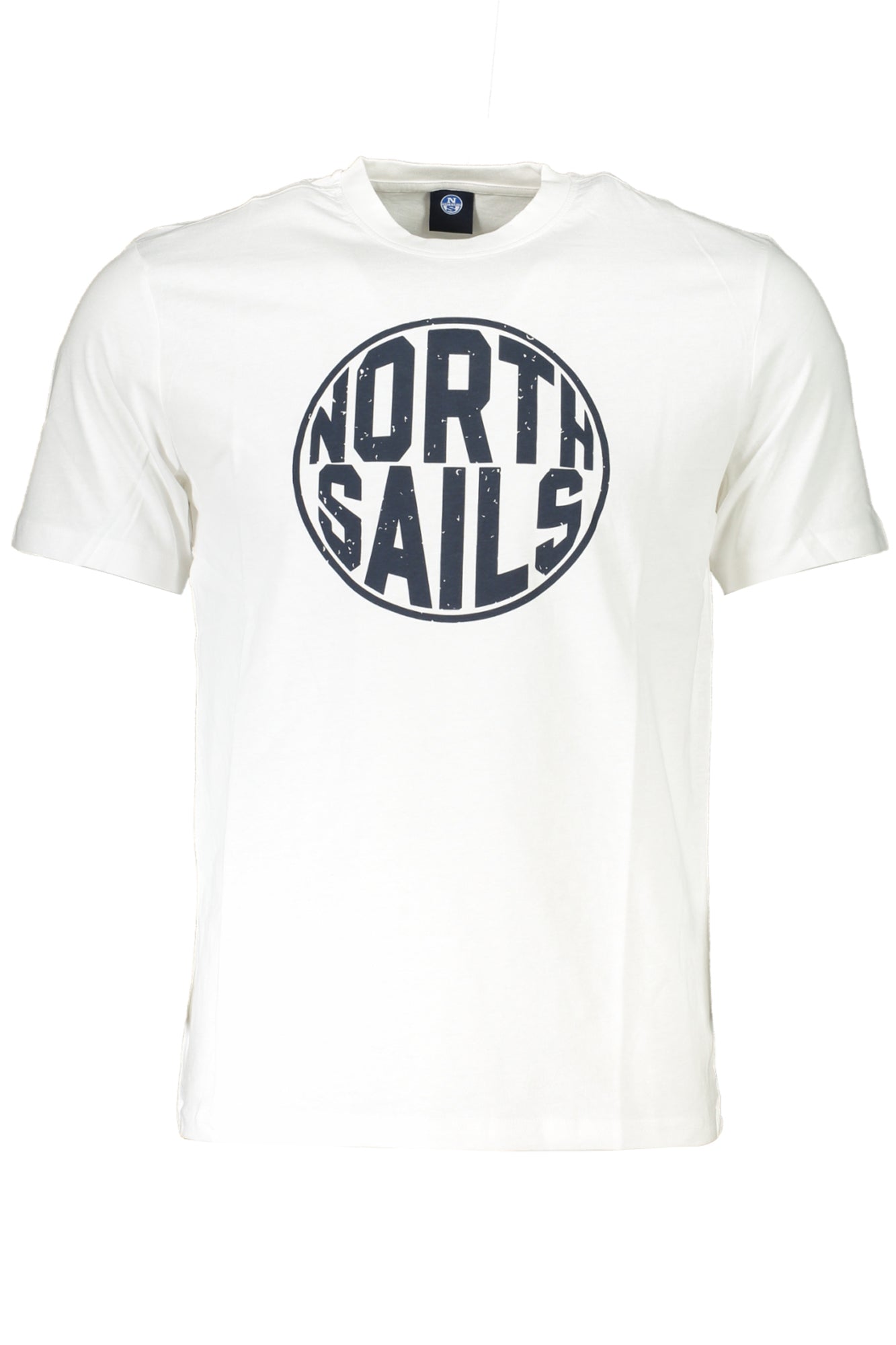 NORTH SAILS HERREN-KURZÄRMELIGES T-SHIRT WEISS Hauptbild