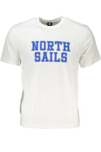 NORTH SAILS HERREN-KURZÄRMELIGES T-SHIRT WEISS