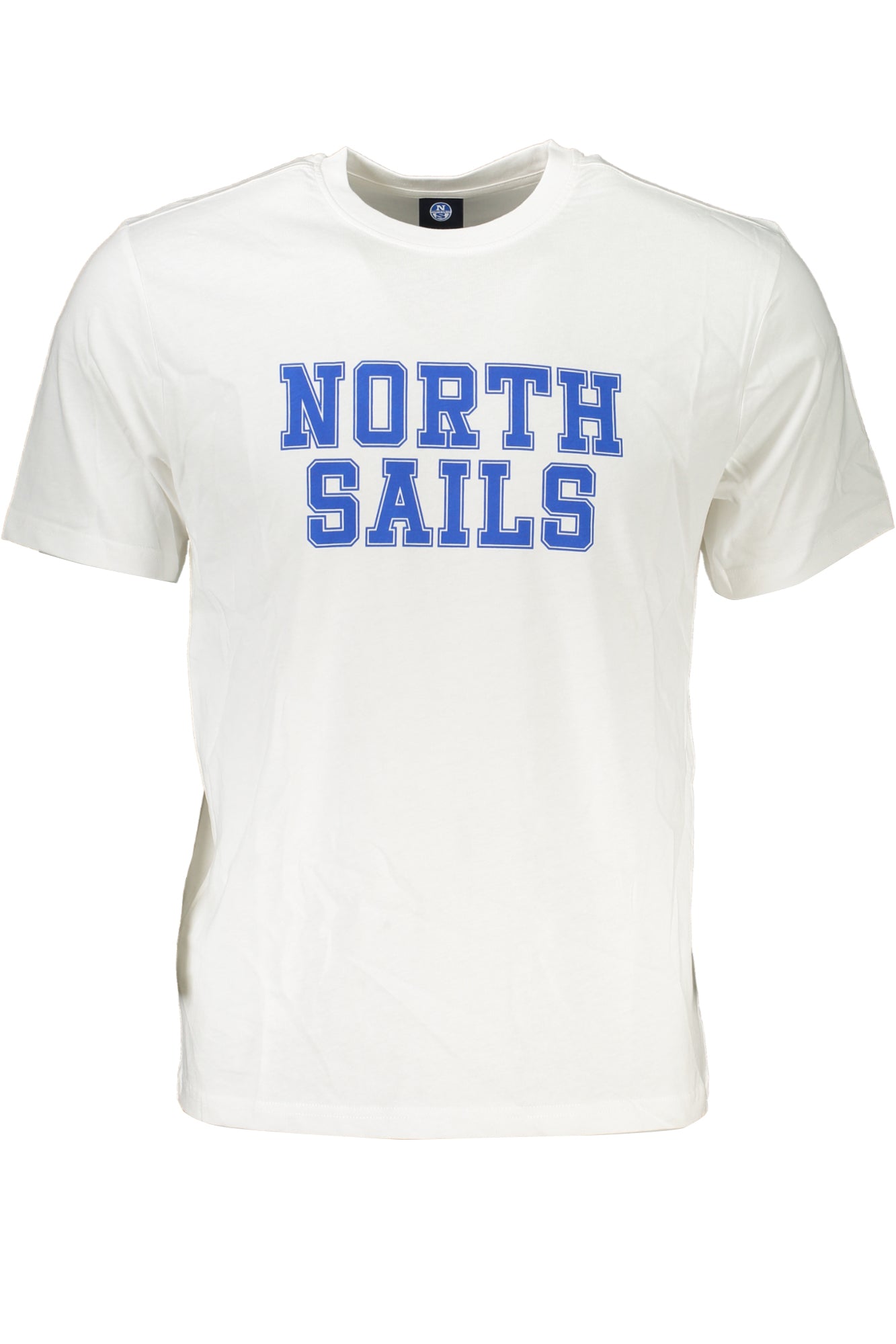 NORTH SAILS HERREN-KURZÄRMELIGES T-SHIRT WEISS