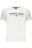 NORTH SAILS KURZARM-T-SHIRT HERREN WEISS