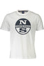 NORTH SAILS KURZARM-T-SHIRT HERREN WEISS
