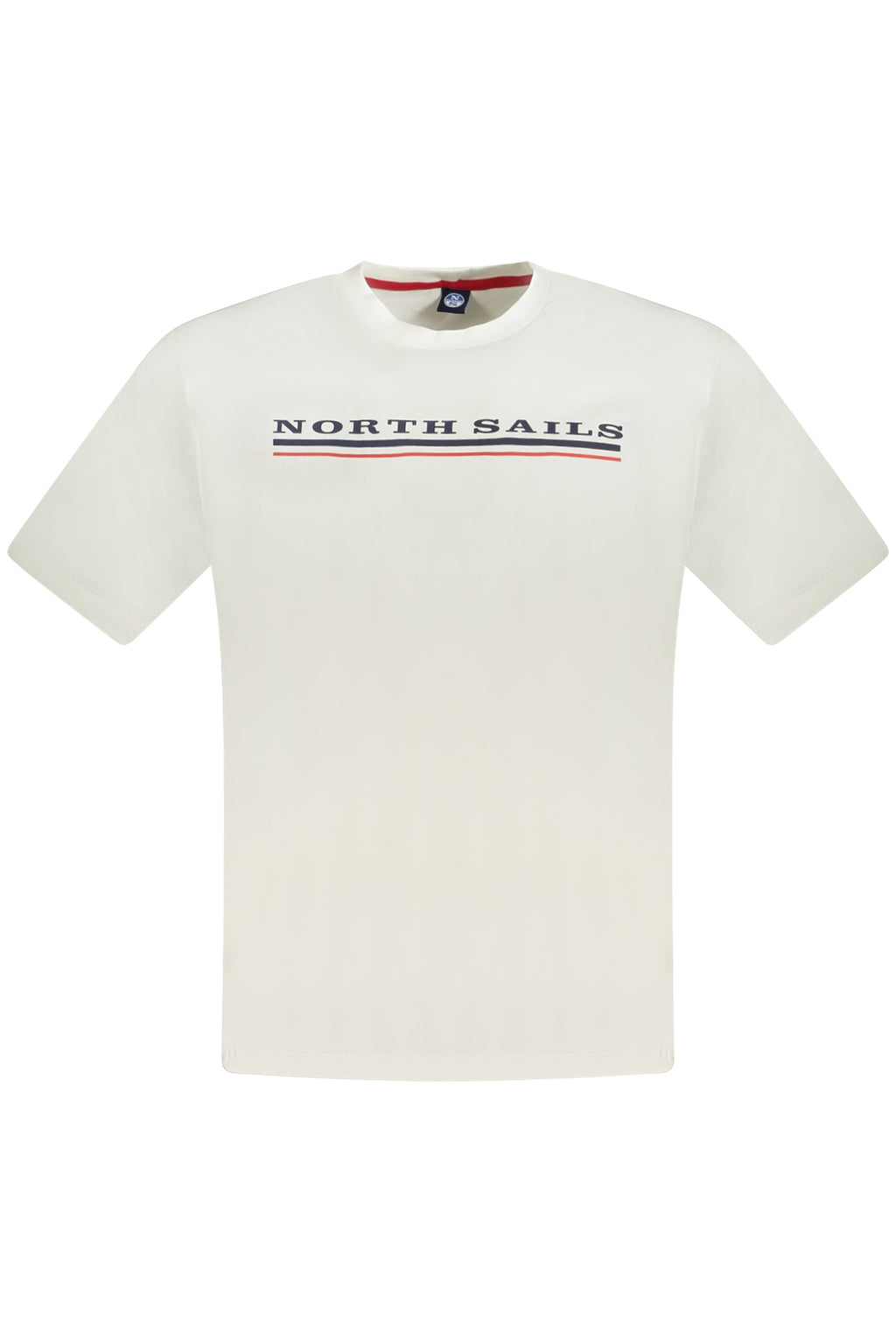 NORTH SAILS KURZARM-T-SHIRT HERREN WEISS