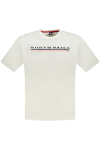 NORTH SAILS KURZARM-T-SHIRT HERREN WEISS