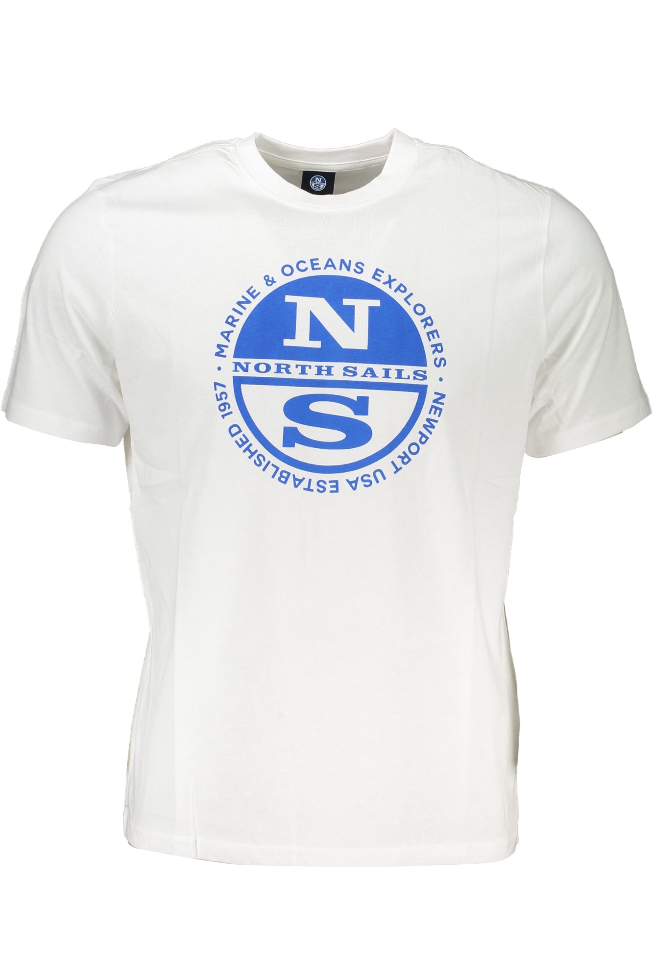 NORTH SAILS Herren T-Shirt | T-Shirts günstig online kaufen Weiß