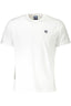 NORTH SAILS Kurzarm-T-Shirt Herren Weiss – Logo-Applikation für Sommer Weiß