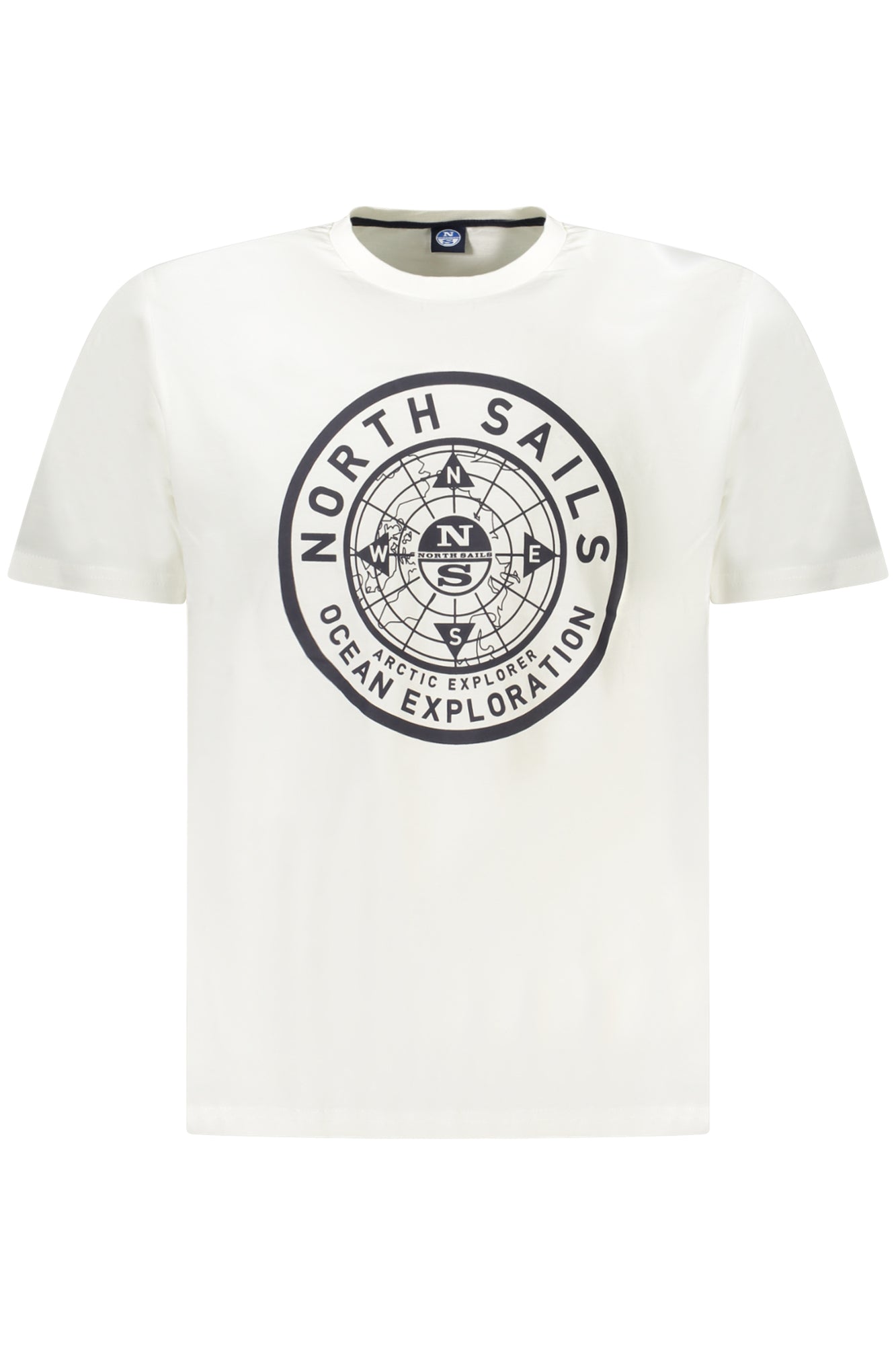 NORTH SAILS Herren T-Shirt – Kurzarm | T-Shirts kaufen Weiß