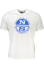 NORTH SAILS HERREN-KURZÄRMELIGES T-SHIRT WEISS