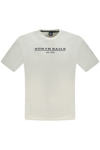 NORTH SAILS KURZARM-T-SHIRT HERREN WEISS