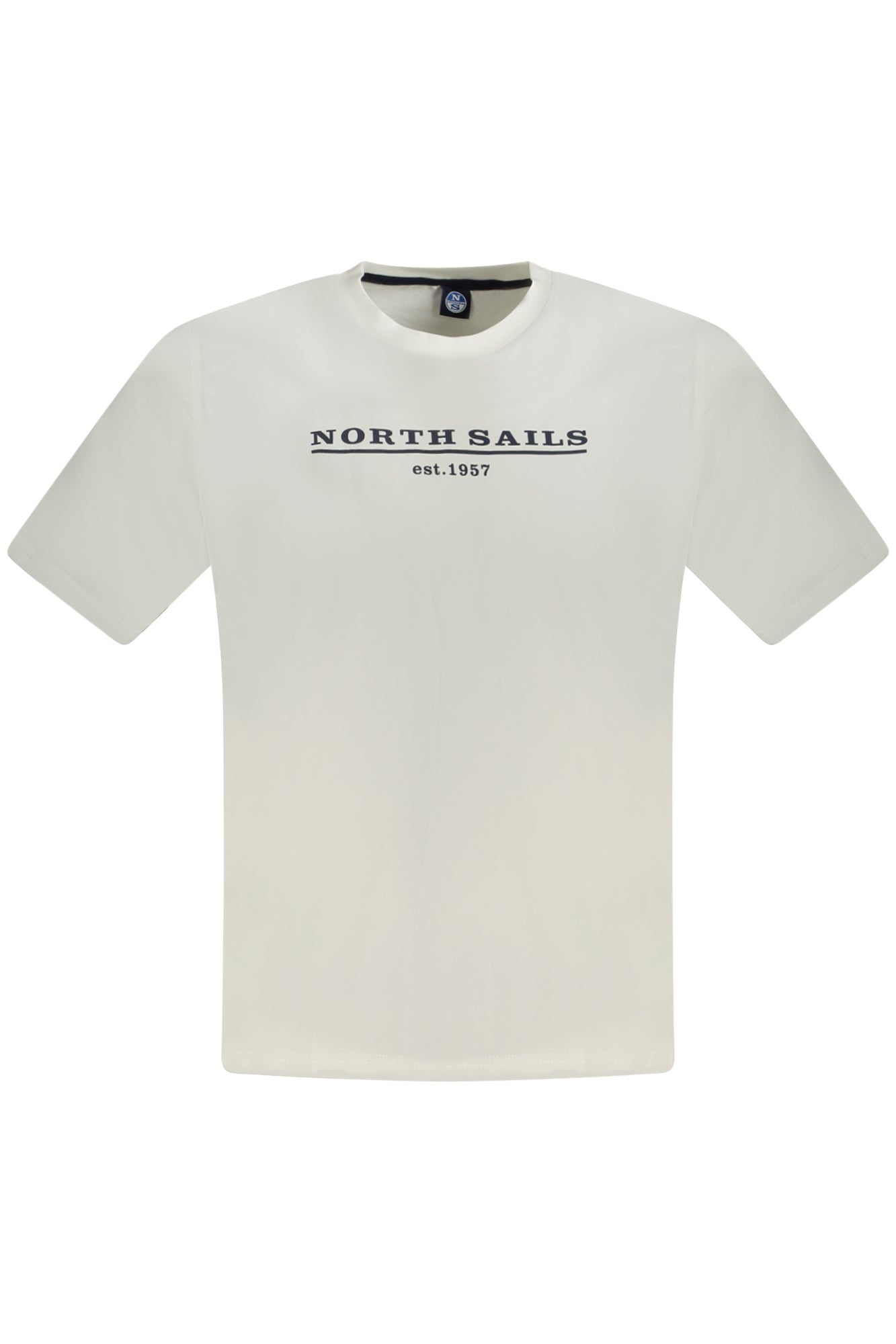 NORTH SAILS KURZARM-T-SHIRT HERREN WEISS