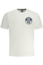 NORTH SAILS KURZARM-T-SHIRT HERREN WEISS