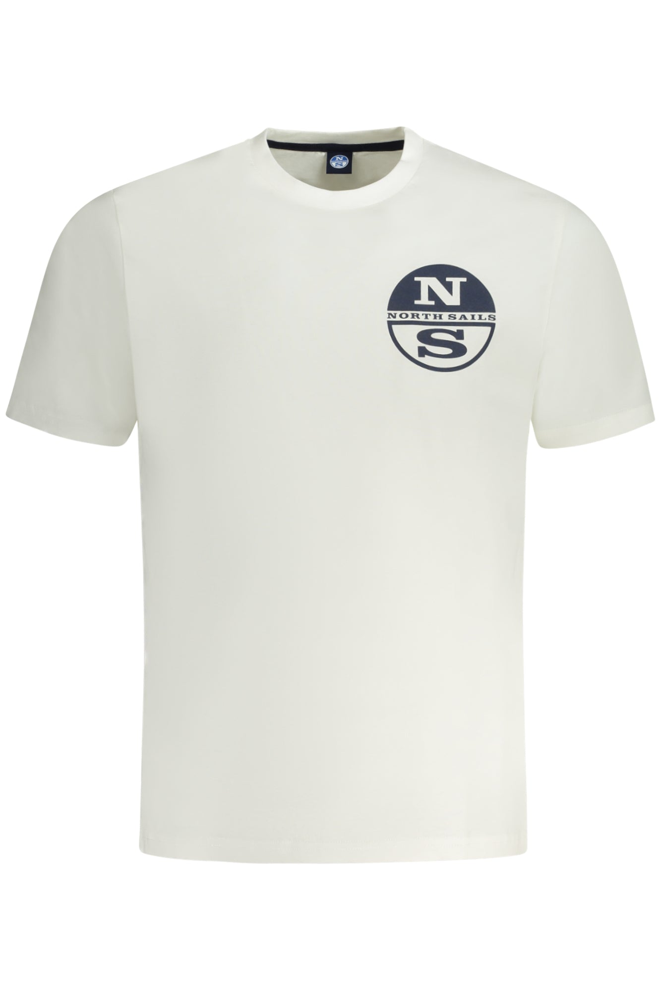 NORTH SAILS KURZARM-T-SHIRT HERREN WEISS