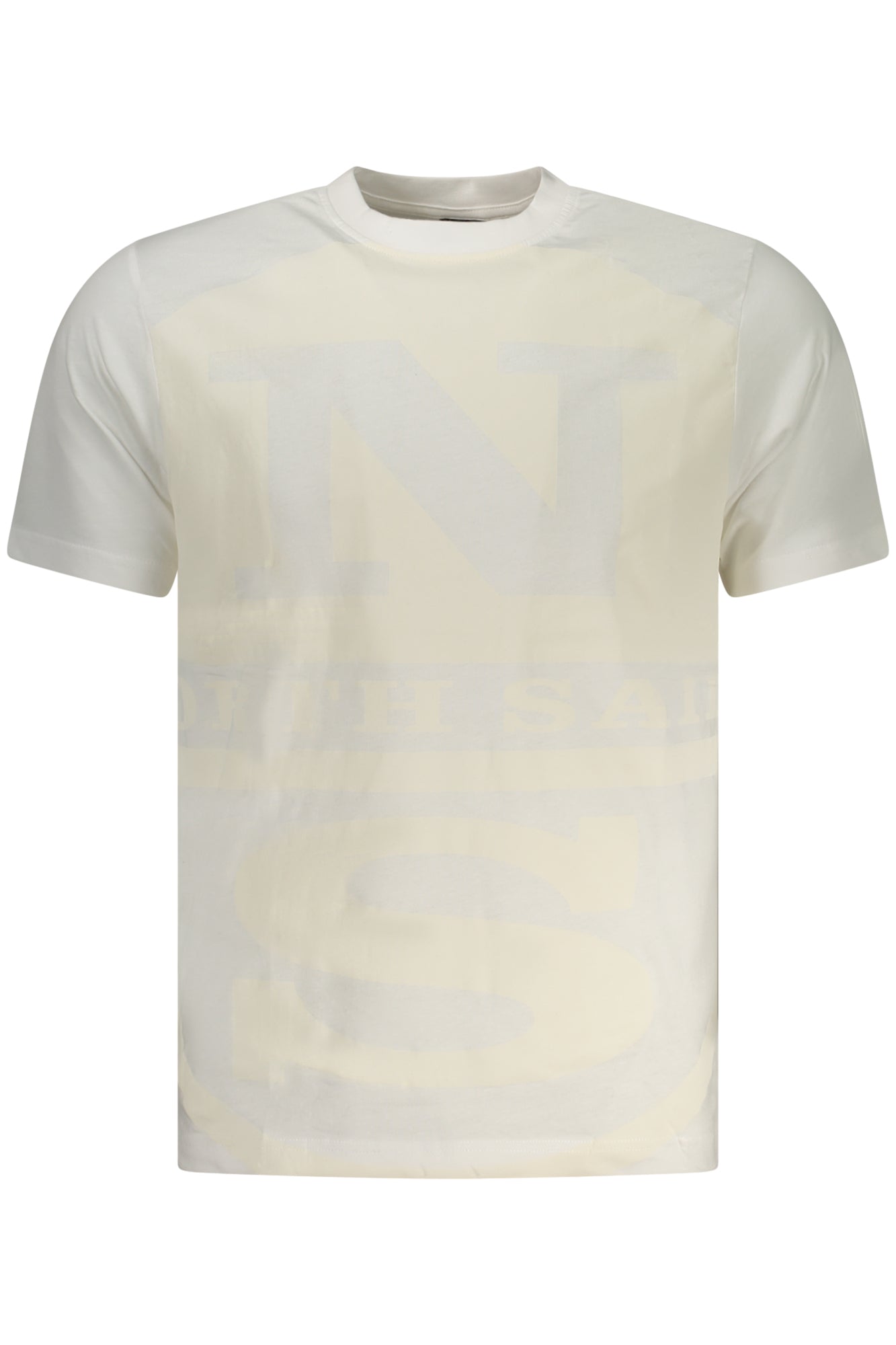 NORTH SAILS Herren T-Shirt | T-Shirts günstig online kaufen Weiß