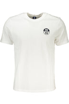 NORTH SAILS HERREN-KURZÄRMELIGES T-SHIRT WEISS