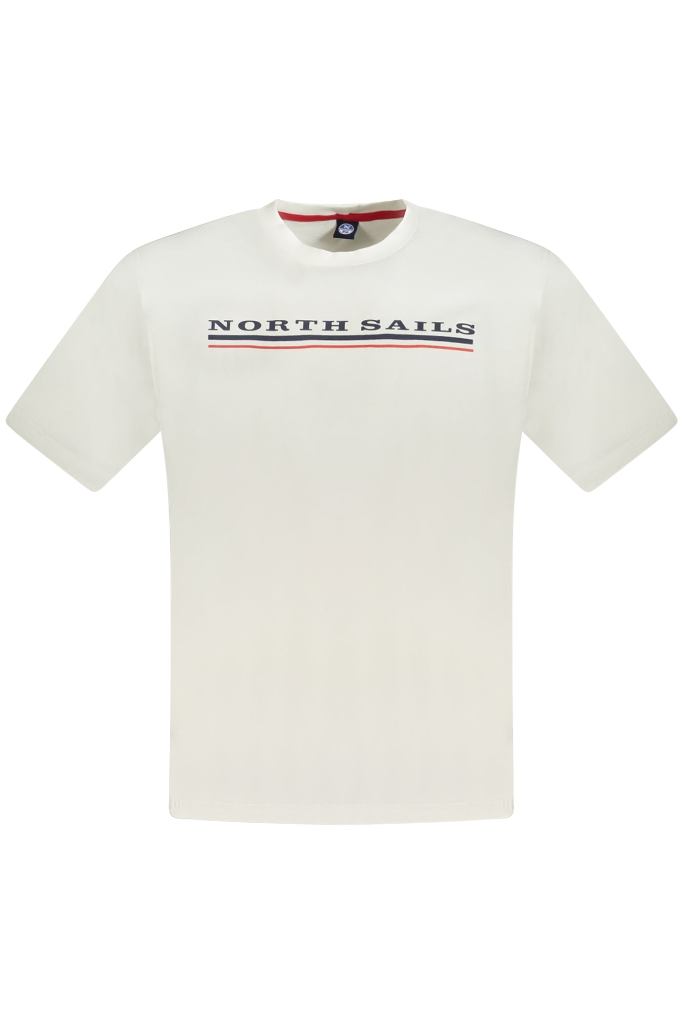 NORTH SAILS Herren T-Shirt – Kurzarm | T-Shirts kaufen Weiß