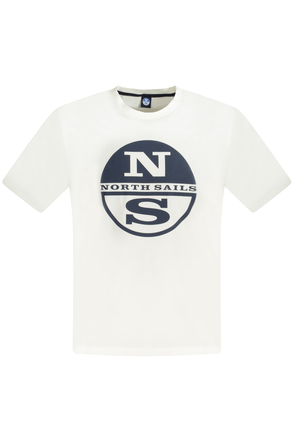 NORTH SAILS KURZARM-T-SHIRT HERREN WEISS