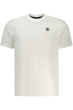NORTH SAILS HERREN KURZARM-T-SHIRT WEISS