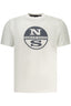 NORTH SAILS HERREN KURZARM-T-SHIRT WEISS