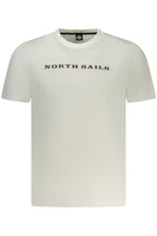 NORTH SAILS KURZARM-T-SHIRT HERREN WEISS