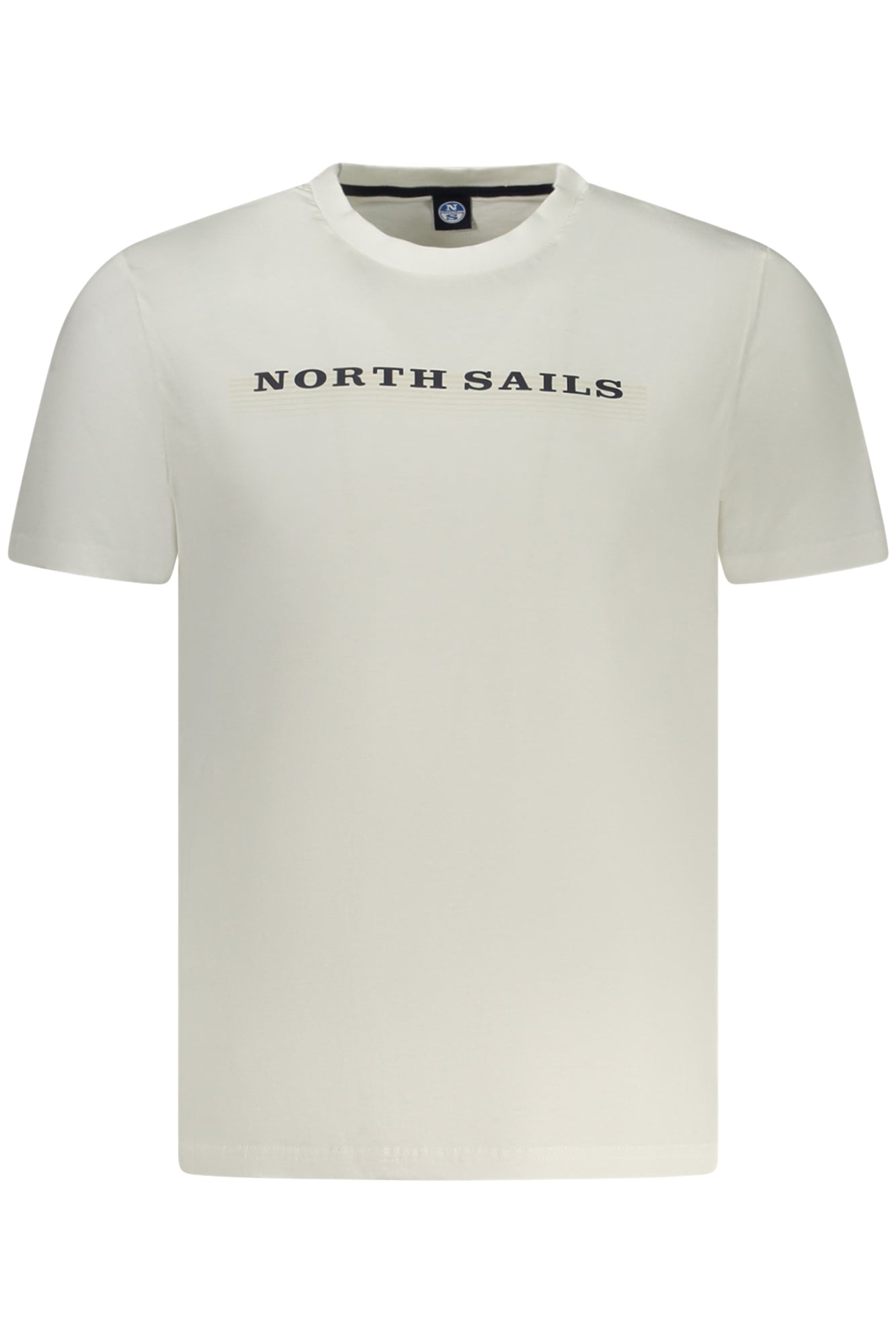 NORTH SAILS KURZARM-T-SHIRT HERREN WEISS