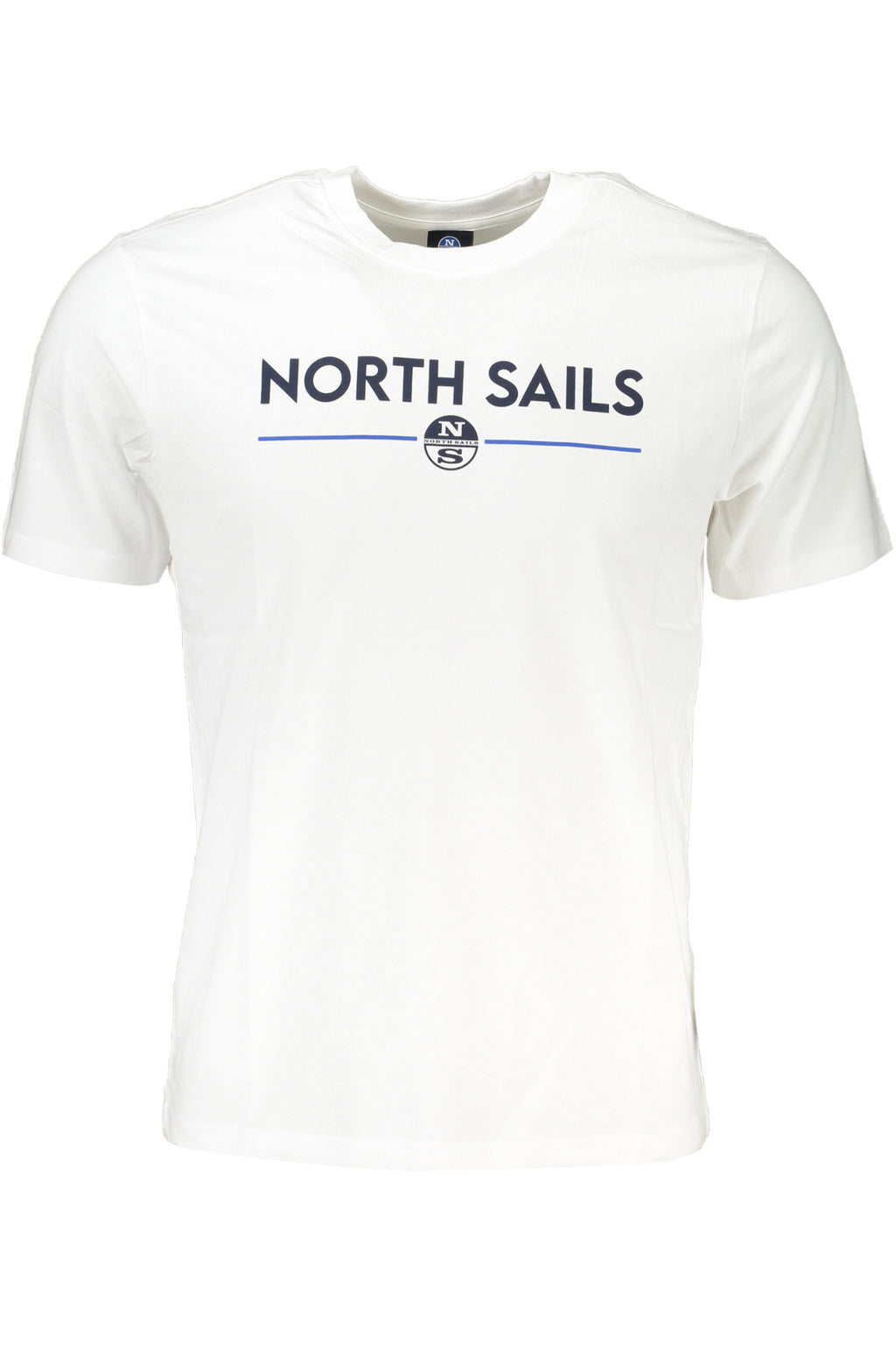 NORTH SAILS HERREN-KURZÄRMELIGES T-SHIRT WEISS