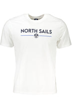 NORTH SAILS HERREN-KURZÄRMELIGES T-SHIRT WEISS