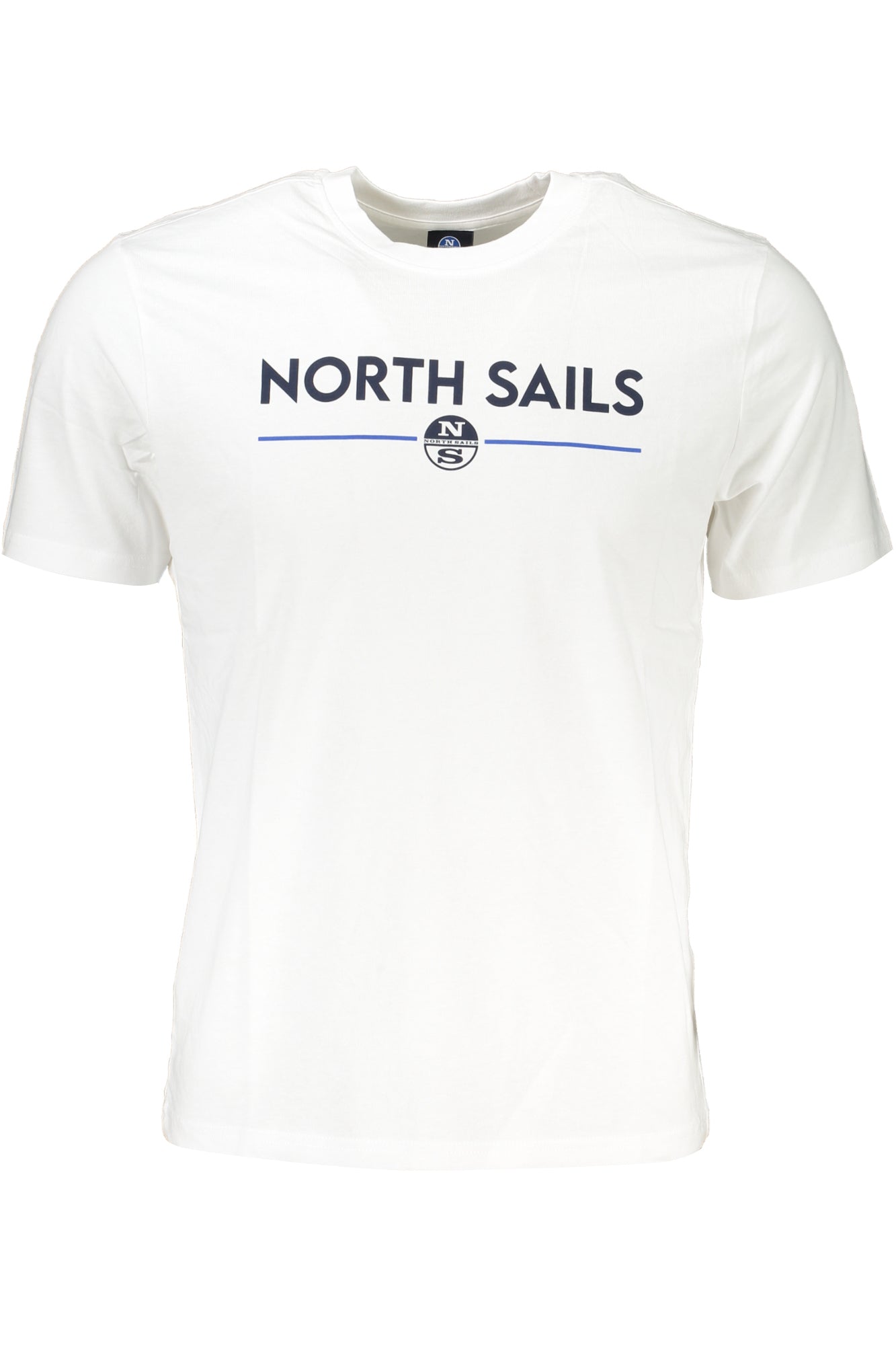 NORTH SAILS HERREN-KURZÄRMELIGES T-SHIRT WEISS