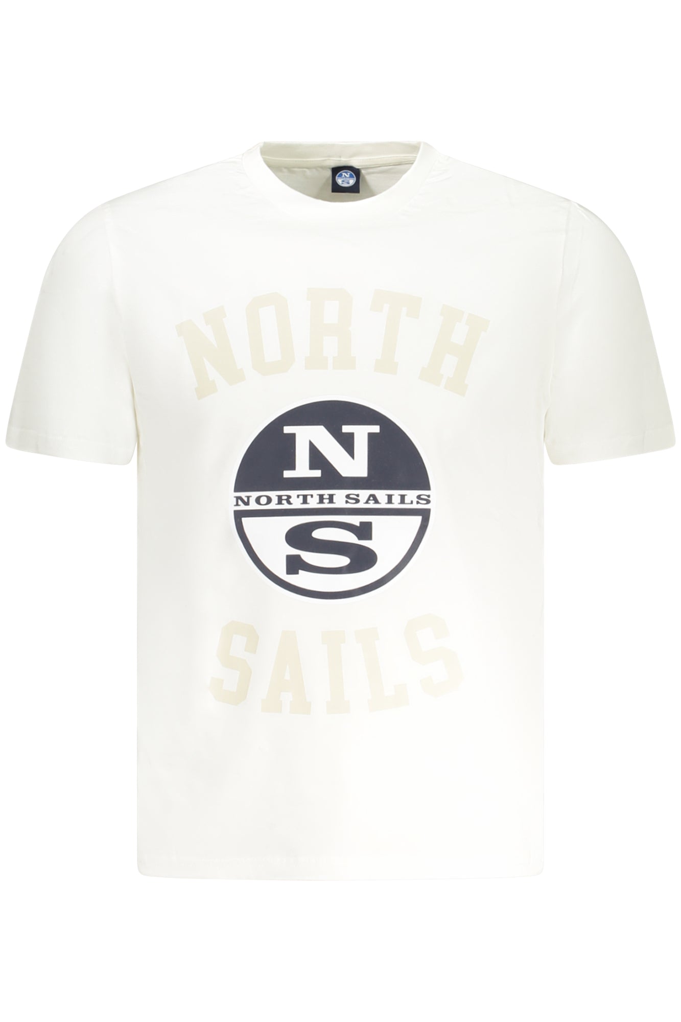 NORTH SAILS KURZARM-T-SHIRT HERREN WEISS Hauptbild