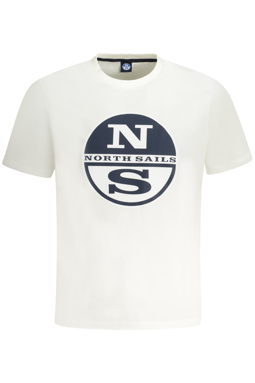 NORTH SAILS KURZARM-T-SHIRT HERREN WEISS