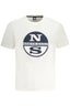 NORTH SAILS KURZARM-T-SHIRT HERREN WEISS