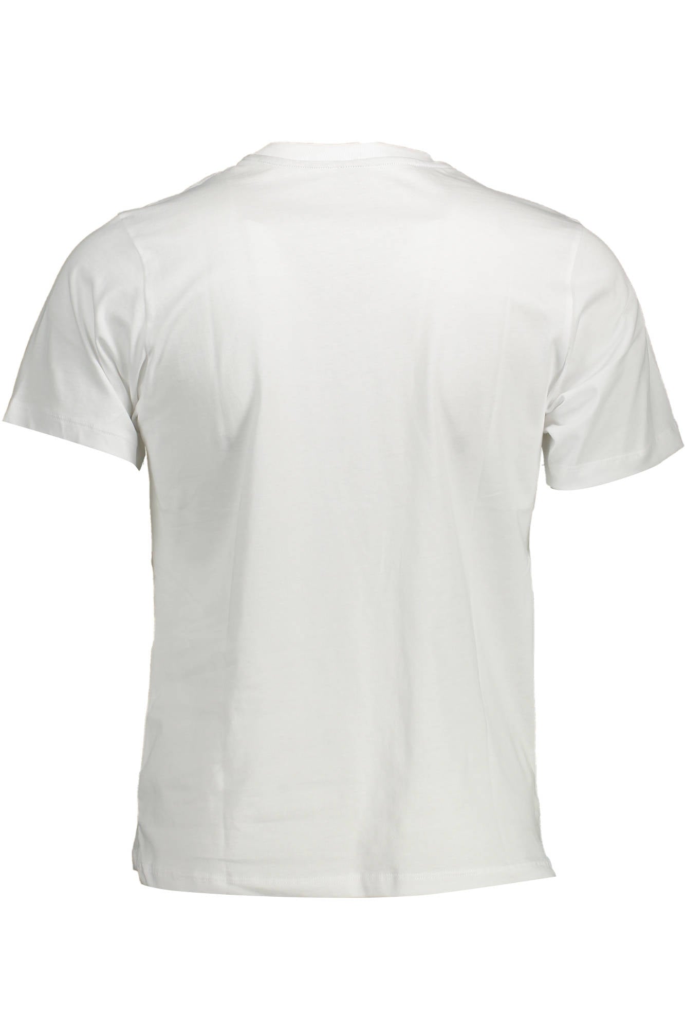 NORTH SAILS T-Shirt Herren – Weißes Kurzarm-Shirt aus 100% Baumwolle Weiß
