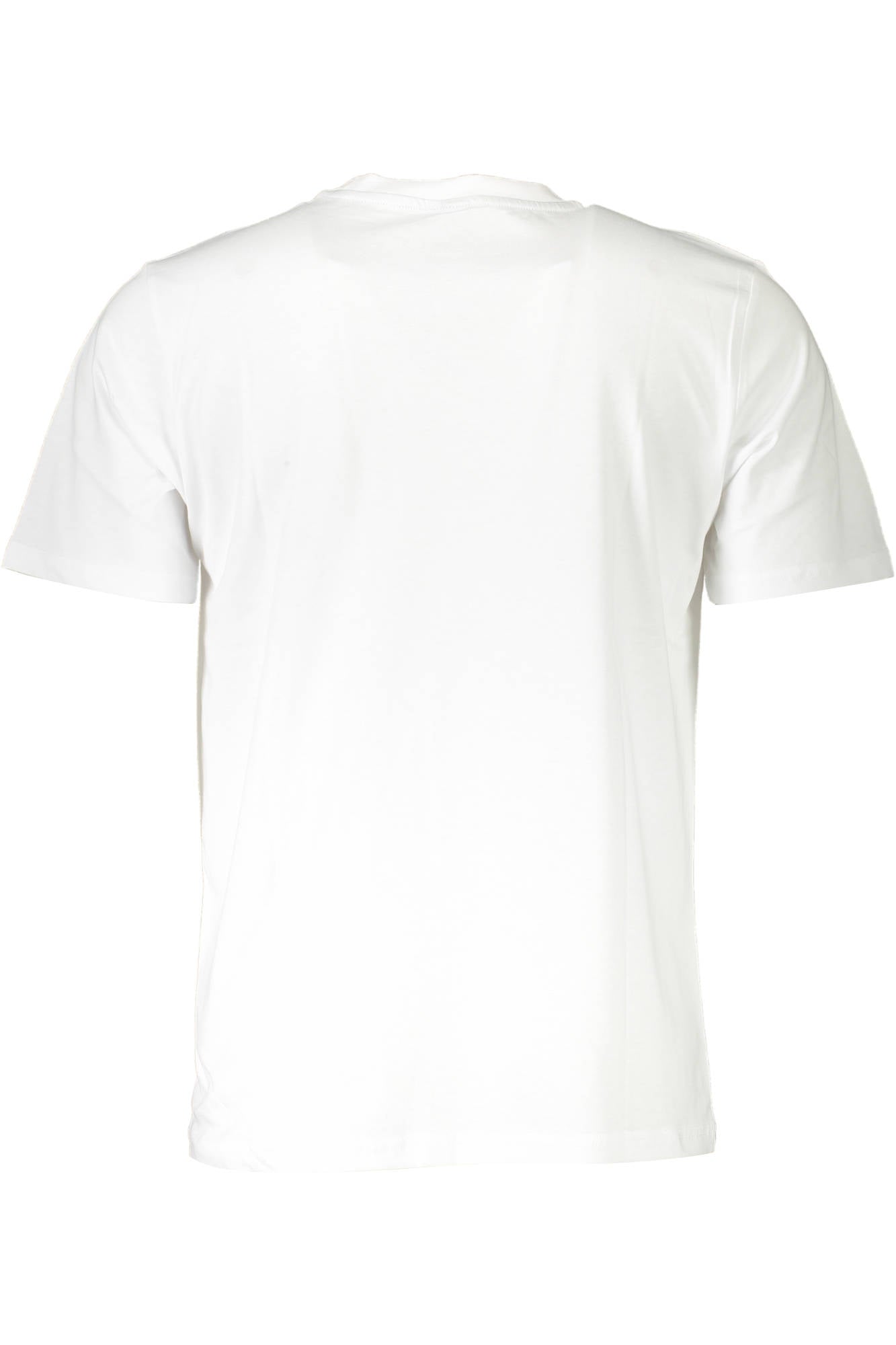 NORTH SAILS Kurzarm T-Shirt Herren Blau – Baumwolle für Frühjahr/Sommer Weiß