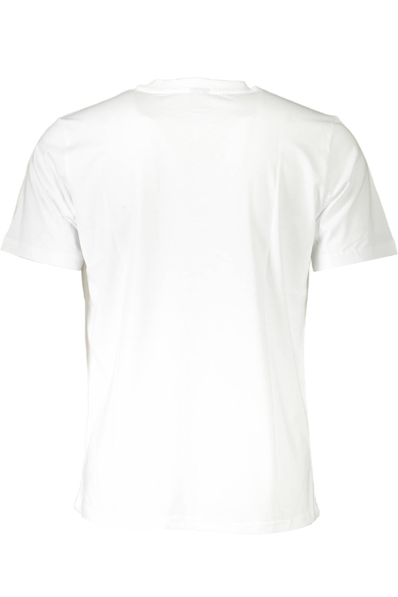 NORTH SAILS Kurzarm-T-Shirt Herren Weiss – Logo-Applikation für Sommer Weiß