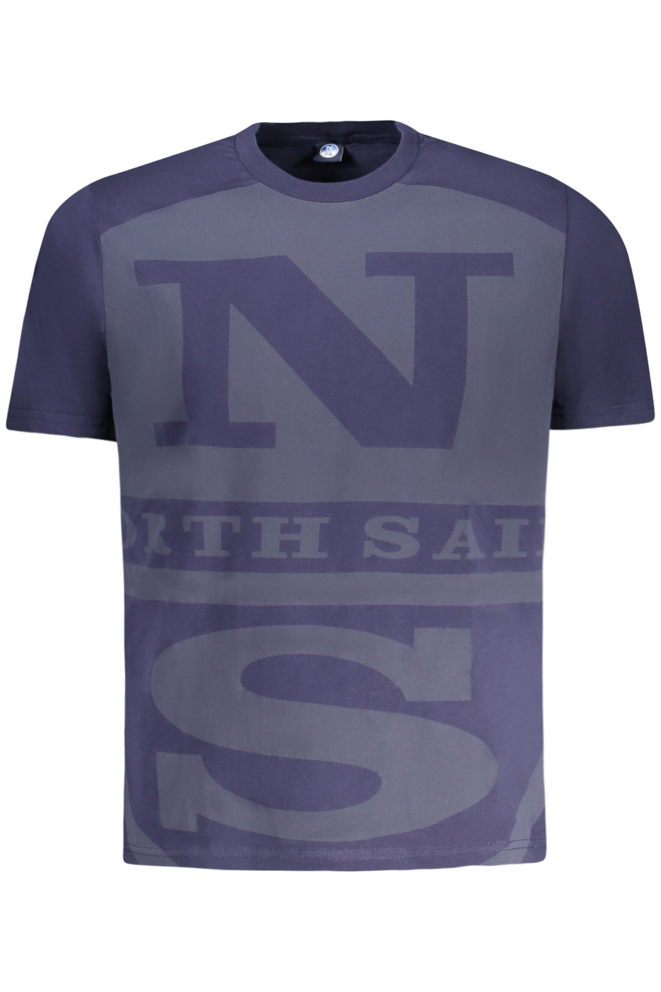 NORTH SAILS KURZARM-T-SHIRT HERREN BLAU Hauptbild