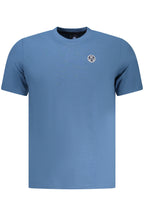 NORTH SAILS Herren-T-Shirt mit kurzen Ärmeln, blau