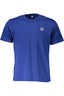 NORTH SAILS Kurzarm-T-Shirt Herren Blau – Logo-Applikation für Sommer Blau