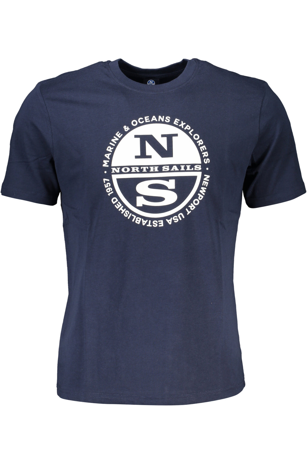 NORTH SAILS HERREN-KURZÄRMELIGES T-SHIRT BLAU