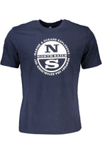 NORTH SAILS HERREN-KURZÄRMELIGES T-SHIRT BLAU