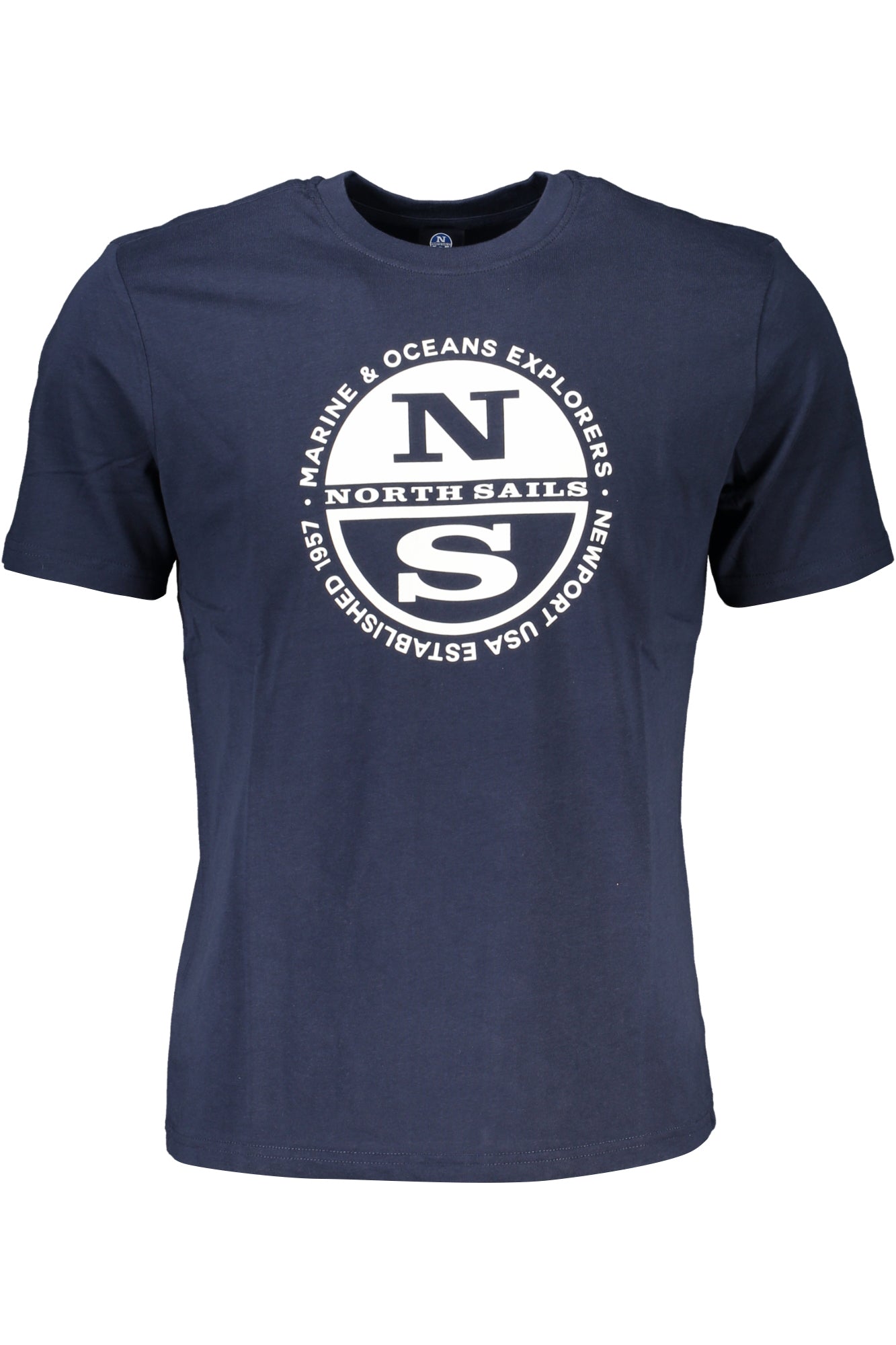 NORTH SAILS HERREN-KURZÄRMELIGES T-SHIRT BLAU